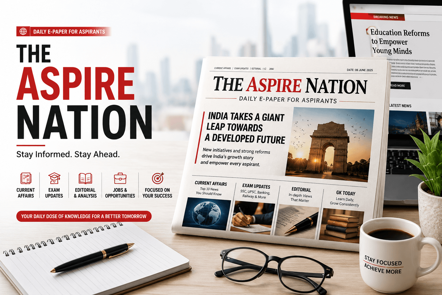 The Aspire Nation digital newspaper